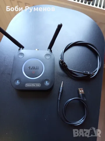 Блутут предавател 1Mii B06TX Bluetooth 5.2 Transmitter