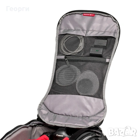 Manfrotto Flexloader L фото раница - нова, снимка 6 - Чанти, стативи, аксесоари - 54374444
