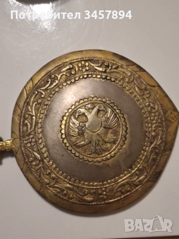 Възрожденски сребърни пафти със живачна позлата, снимка 6 - Антикварни и старинни предмети - 54146404