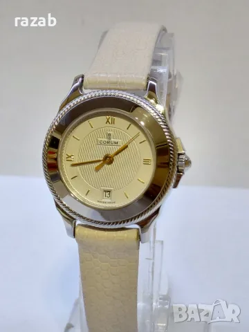 Corum Classic Lady, снимка 4 - Дамски - 55676583