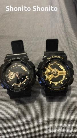 Часовници G SHOCK