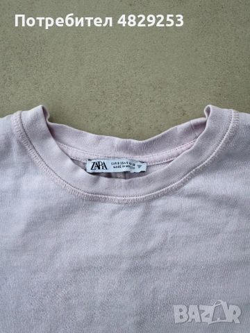 Дамски тениски Zara, снимка 5 - Тениски - 54576614