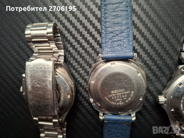 Винтидж механични-автоматични часовници- Seiko,Doxa,Tag Heuer,Orient,Rado, снимка 9 - Мъжки - 54360371