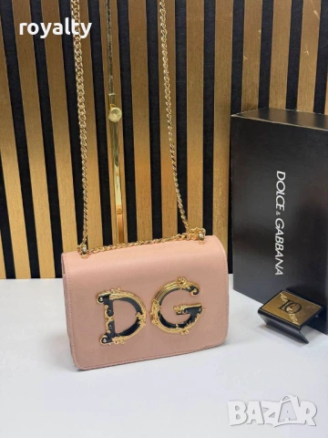 Dolce & Gabbana Нова Дамска Чанта Различни Цветове 