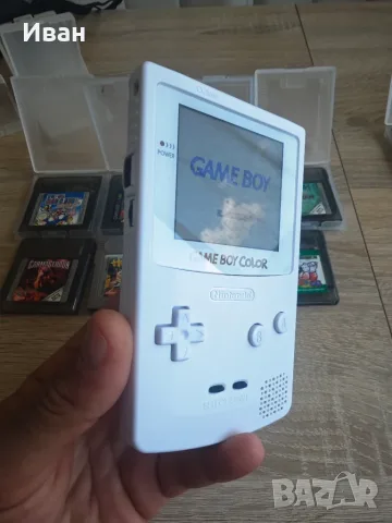 Нинтендо Nintendo GAMEBOY COLOR, снимка 6 - Игри за Nintendo - 55572772