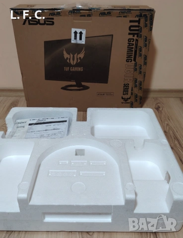 Монитор Asus TUF gaming VG249Q1R, снимка 5 - Монитори - 54715518