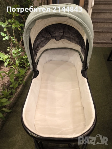 Бебешка количка Lorelli Rimini (модел 2 в 1), снимка 9 - Детски колички - 54192128