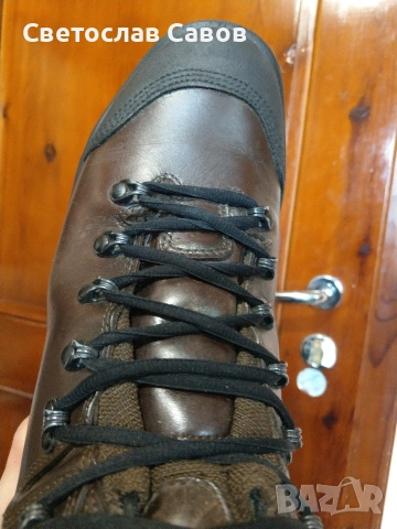 Zamberlan Gore-tex 43нм. 27,5см., снимка 4 - Мъжки ботуши - 54076377