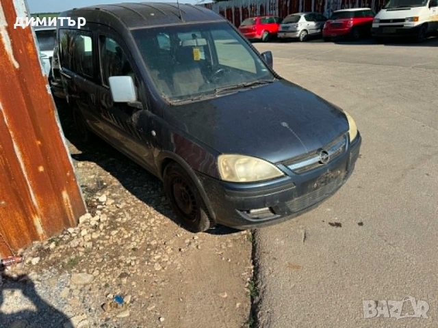 opel combo 1.6 metan на части опел комбо ecotech 1.6 фабричен метан , снимка 3 - Автомобили и джипове - 49609175