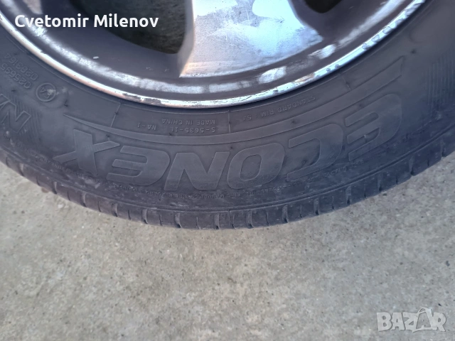 джанти за опел 4х110, снимка 8 - Гуми и джанти - 54045569