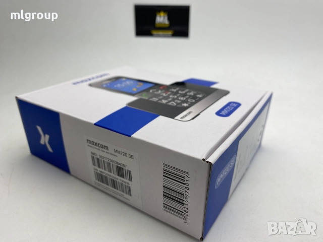 #MLgroup предлага:   #Maxcom MM720 SE, Dual sim нов, снимка 5 - Други - 48101986