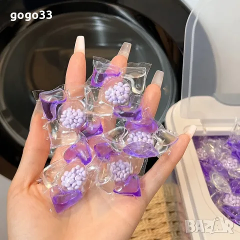 капсули за пране , снимка 3 - Перилни препарати и омекотители - 55335696