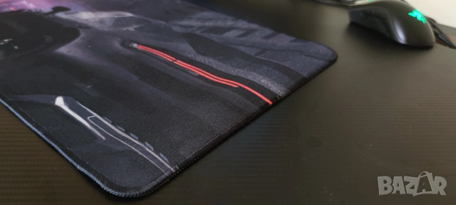 Resident Evil Requiem Mousepad Leon S. Kennedy x Porsche, снимка 3 - Джойстици и геймпадове - 54526019