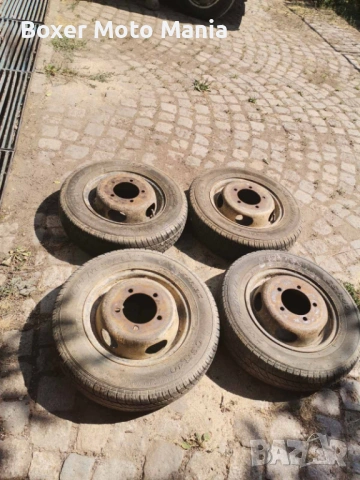 Гуми за Тежки терени,145-12цола,4броя,Почти Нови , снимка 15 - Гуми и джанти - 50529192