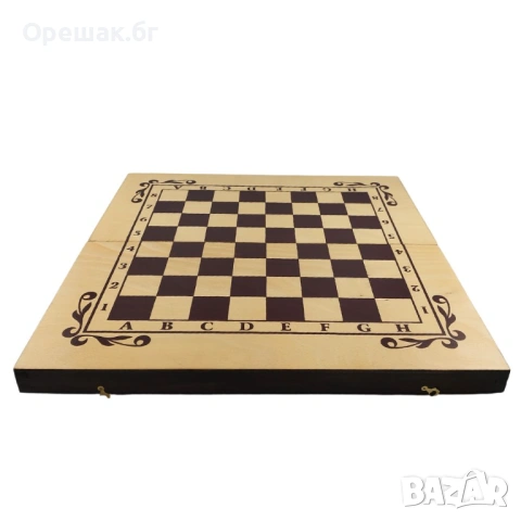 КУТИЯ ЗА ШАХ И ТАБЛА БУК СИТОПЕЧАТ 48/48, снимка 5 - Шах и табла - 54711270
