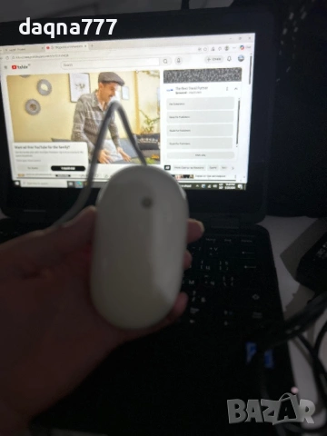 Apple mouse / мишка Германия, снимка 4 - Друга електроника - 54717858