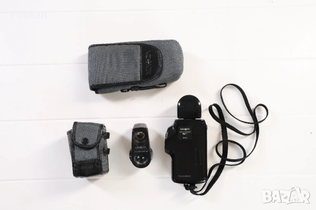 Светломер и флашмер Minolta Auto Meter IV F, снимка 2 - Чанти, стативи, аксесоари - 54924404