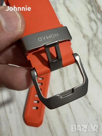 Продавам каишка за Apple Watch NOMAD Rocky Point, снимка 5 - Смарт гривни - 55283434