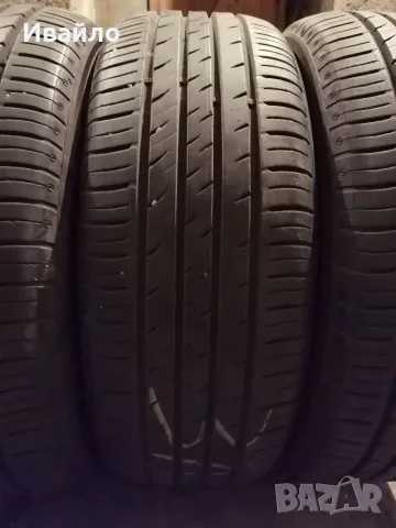 Продавам 4 броя Летни Гуми 205.55.16 на 1 сезон дот 2021 KUMHO , снимка 2 - Гуми и джанти - 55500343