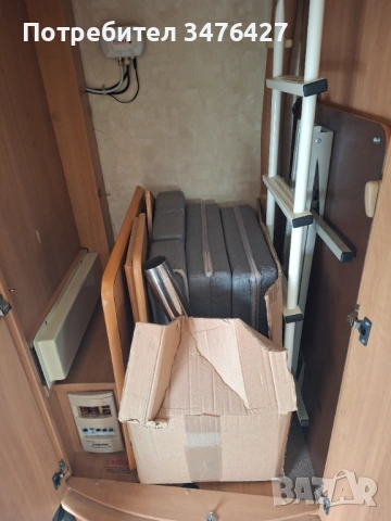 SWIFT CHARISMA 2005г 490м 5места, снимка 12 - Каравани и кемпери - 54024245