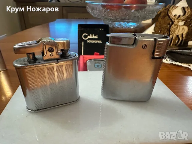 Продавам бензинова запалка Ronson, снимка 5 - Колекции - 55617941