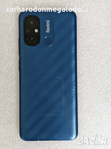 Xiaomi Redmi 12C 128GB 4GB RAM Dual Перфектен Като Нов, снимка 2 - Xiaomi - 54577618