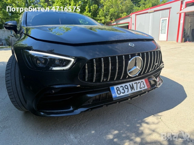 Брони за Mercedes GT