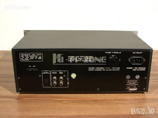ДЕК   Pioneer ct-506 /1 , снимка 6 - Декове - 54349587