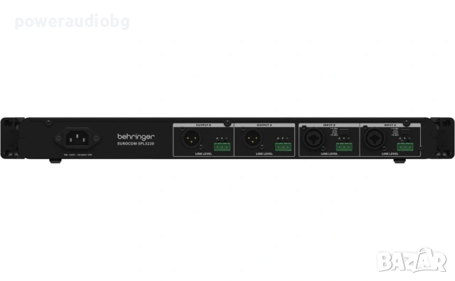 Behringer Eurocom SPL3220 Stereo Multi-band Sound Processor, снимка 11 - Ресийвъри, усилватели, смесителни пултове - 54906105