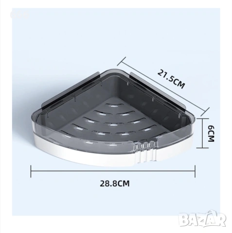  2 броя Ъглови поставки без перфорация, снимка 6 - Други стоки за дома - 54065557
