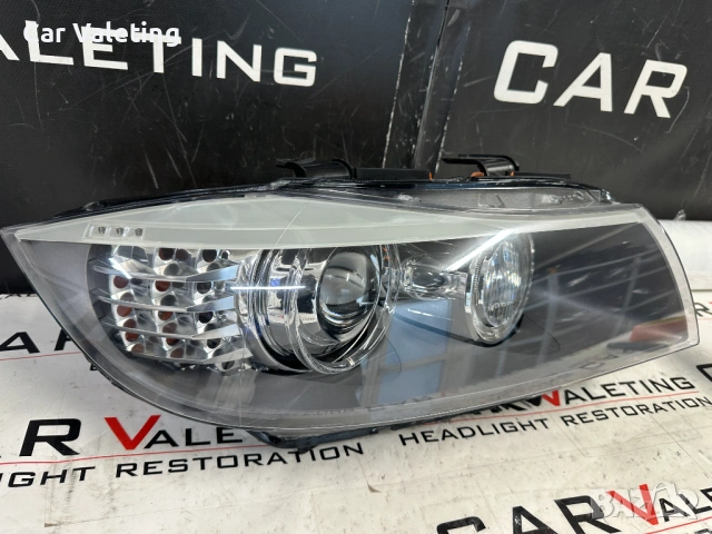 Фар far фарове farove BMW E90 E91 LCI Facelift фейс, снимка 2 - Части - 54265257