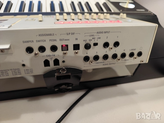 Korg m3, снимка 9 - Синтезатори - 54964400