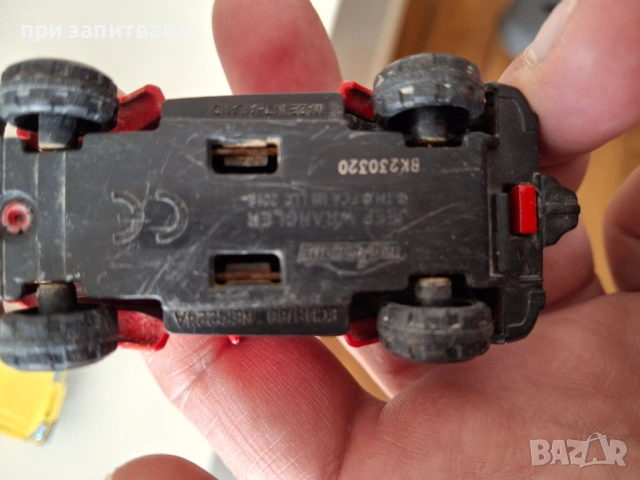 Стар Majorette, France, Renault, Ford, Jeep,, снимка 12 - Колекции - 50754834