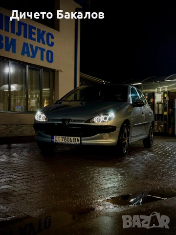 Пежо 206. 2HDI 90HP