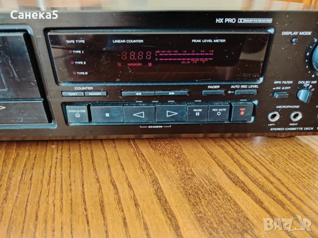 Sony TC-RX70, снимка 3 - Декове - 34254696