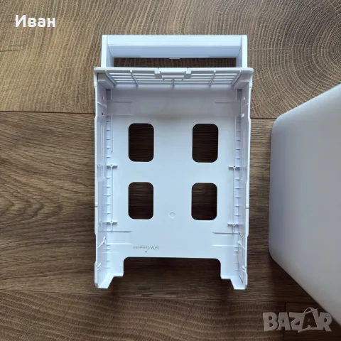 NAS устройство Ubiquiti UNAS 2, бяло, снимка 4 - Друга електроника - 55641950