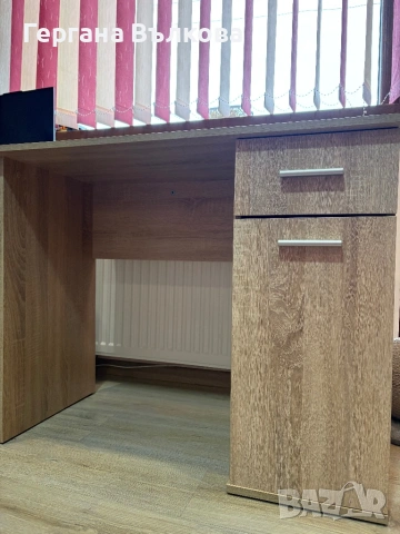 Ученическо бюро дъб сонома