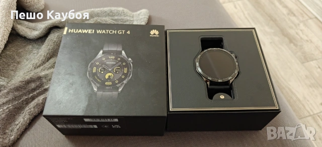Huawei Watch Gt4-46mm -Като нов, снимка 9 - Смарт гривни - 54526078