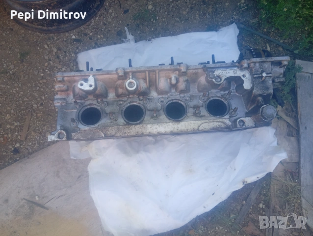 Цилиндрова глава с код на двигателя N43B20 55917207, снимка 9 - Части - 54861264