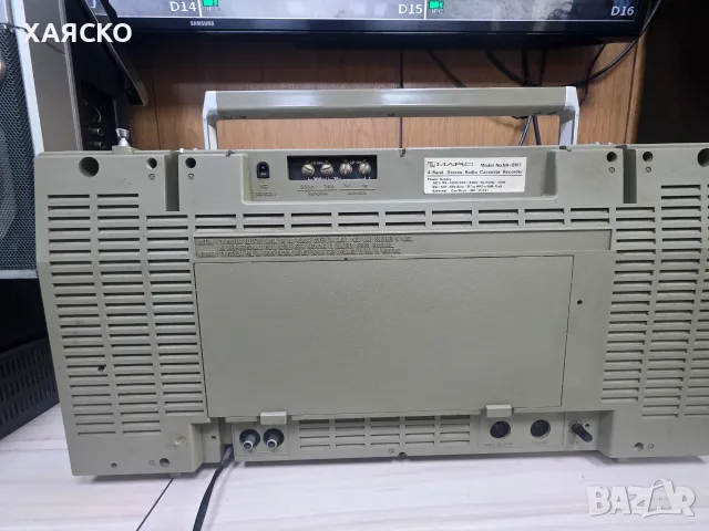 MARC-81F.........., снимка 7 - Радиокасетофони, транзистори - 55364309