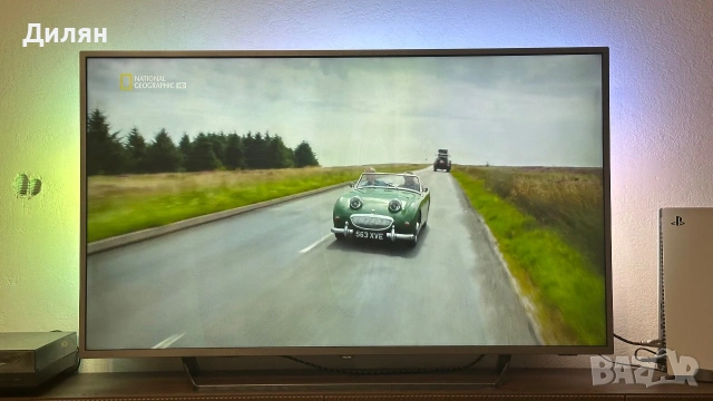 55" Philips 4K Ultra HD Android TV с 3-странен Ambilight, снимка 8 - Телевизори - 54990731