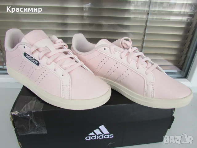 Дамски маратонки Аdidas Courtpoint CL X, снимка 6 - Маратонки - 55504939