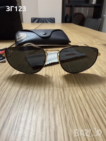 слънчеви очила Ray ban, снимка 6 - Слънчеви и диоптрични очила - 55439053
