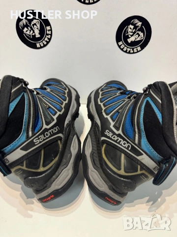 Мъжки туристически обувки SALOMON X ULTRA GORE-TEX. Размер 42.5, снимка 4 - Спортни обувки - 54544054