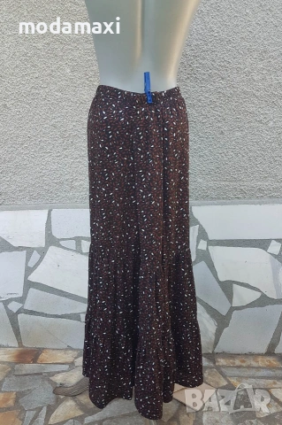 2XL /3XL Нова дълга пола Casual Ladies , снимка 6 - Поли - 55052680