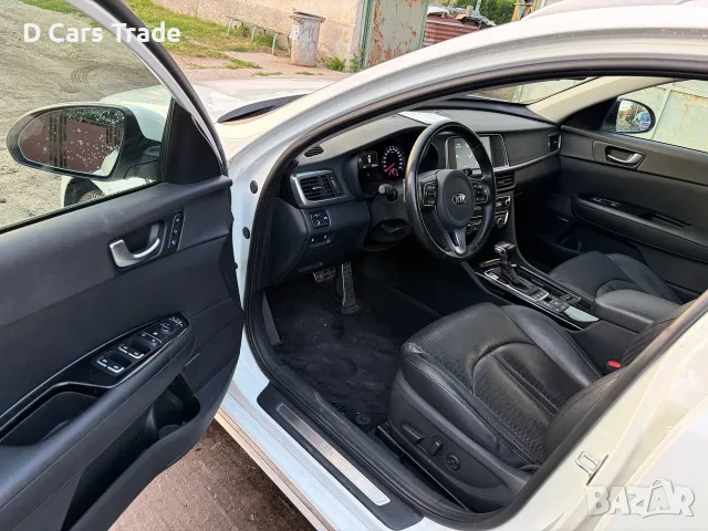 Kia Optima Platin 2018г 1.7CRDi 140кс EURO 6b сервизна история, снимка 8 - Автомобили и джипове - 55296192