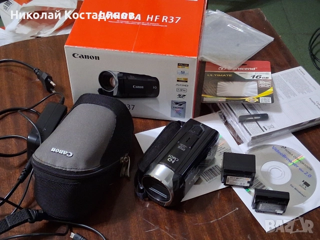 Видеокамера Canon Legria HF R37 