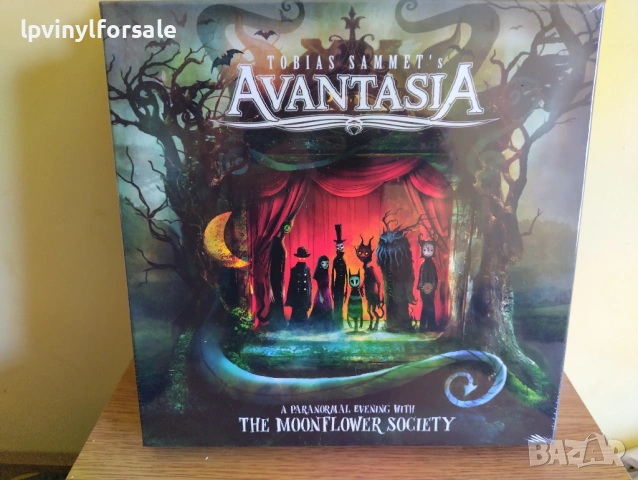  Tobias Sammet's Avantasia ‎– A Paranormal Evening With The Moonflower Society  Box Set, Limited 