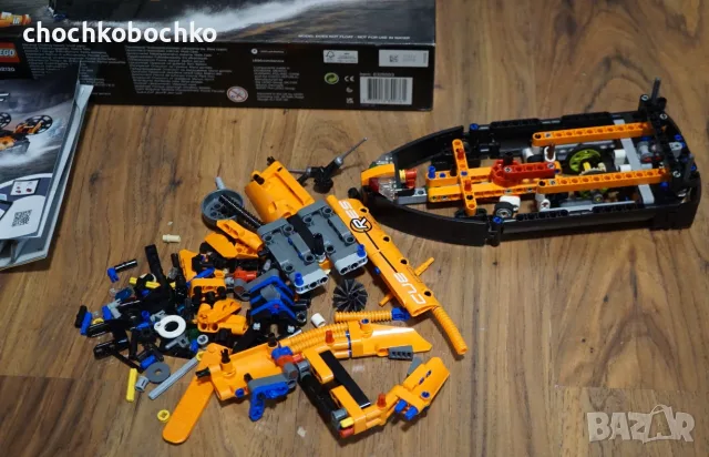 LEGO Technic Спасителен кораб на въздушна възглавница 42120, снимка 3 - Конструктори - 55621439