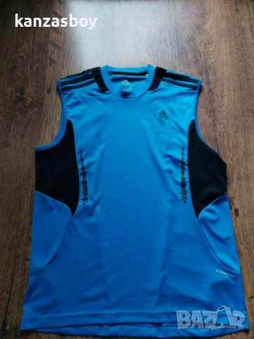 adidas - страхотен мъжки потник КАТО НОВ С, снимка 5 - Други - 54743091